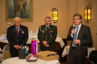 Foto des Albums: Organisation, Teilnahme an der Gedenkfeier zum 70. Jahrestag der Ardennenschlacht/Belgien, mit Betreuung und Begleitung der US Veteranen, einem Empfang bei König Filip II, Brüssel und Großherzog Henri