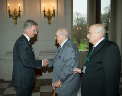 Foto des Albums: Organisation, Teilnahme an der Gedenkfeier zum 70. Jahrestag der Ardennenschlacht/Belgien, mit Betreuung und Begleitung der US Veteranen, einem Empfang bei König Filip II, Brüssel und Großherzog Henri