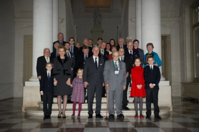 Foto des Albums: Organisation, Teilnahme an der Gedenkfeier zum 70. Jahrestag der Ardennenschlacht/Belgien, mit Betreuung und Begleitung der US Veteranen, einem Empfang bei König Filip II, Brüssel und Großherzog Henri