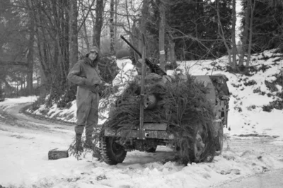Foto des Albums: Teilnahme an dem Gedenkmarsch in den Ardennen/Belgien