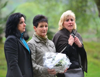 Foto des Albums: Teilnahme an den Gedenkfeierlichkeiten am Walpersberg, Langenorla und Kahla,  Betreuung und Begleitung ehemaliger Zwangsarbeiter, Familienangehöriger und ausländischer Gäste