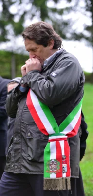Foto des Albums: Teilnahme an den Gedenkfeierlichkeiten am Walpersberg, Langenorla und Kahla,  Betreuung und Begleitung ehemaliger Zwangsarbeiter, Familienangehöriger und ausländischer Gäste