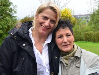 Foto des Albums: Teilnahme an den Gedenkfeierlichkeiten am Walpersberg, Langenorla und Kahla,  Betreuung und Begleitung ehemaliger Zwangsarbeiter, Familienangehöriger und ausländischer Gäste