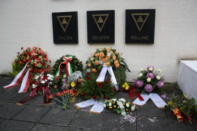 Foto des Albums: Teilnahme an den Gedenkfeierlichkeiten am Walpersberg, Langenorla und Kahla,  Betreuung und Begleitung ehemaliger Zwangsarbeiter, Familienangehöriger und ausländischer Gäste