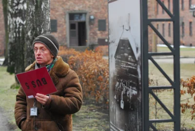 Foto des Albums: Begleitung und Betreuung von 200 Jugendlichen aus Belgien zu den Gedenkfeierlichkeiten in Auschwitz-Birkenau, Polen