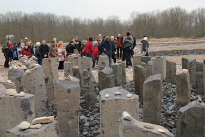 Foto des Albums: Teilnahme an den Gedenkfeierlichkeiten in der Gedenkstätte Buchenwald, KZ Laura und Mittelbau-Dora und Duffel/Belgien