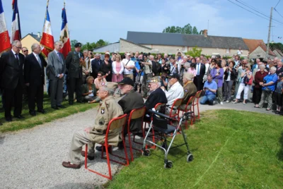 Foto des Albums: Teilnahme an den Gedenkfeierlichkeiten in der Normandie, Frankreich