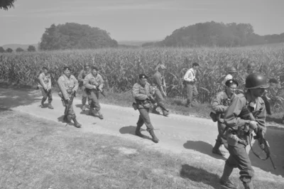 Foto des Albums: Teilnahme an den Gedenkfeierlichkeiten