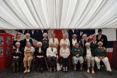 Foto des Albums: Teilnahme an “War and Peace” Veranstaltung, Beltring, England