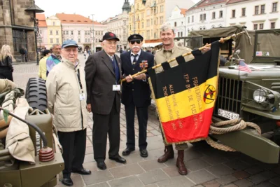 Foto des Albums: Teilnahme Gedenkfeierlichkeiten in der Normandie/ Frankreich, in Uffheim/Elsaß, in Birmersdorf/Schweiz, in Rochelinval/Belgien, Remagen, Plzen/Tschechien, Teilnahme am „Liberty Convoy“ in Plauen