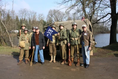Foto des Albums: Teilnahme Gedenkfeierlichkeiten in der Normandie/ Frankreich, in Uffheim/Elsaß, in Birmersdorf/Schweiz, in Rochelinval/Belgien, Remagen, Plzen/Tschechien, Teilnahme am „Liberty Convoy“ in Plauen