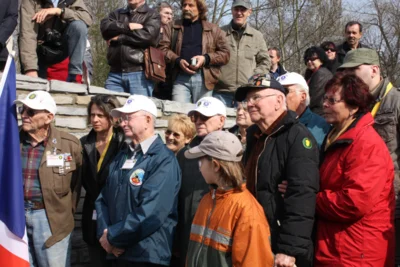 Foto des Albums: Teilnahme Gedenkfeierlichkeiten in der Normandie/ Frankreich, in Uffheim/Elsaß, in Birmersdorf/Schweiz, in Rochelinval/Belgien, Remagen, Plzen/Tschechien, Teilnahme am „Liberty Convoy“ in Plauen
