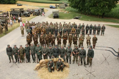 Foto des Albums: Teilnahme Gedenkfeierlichkeiten in der Normandie/ Frankreich, in Uffheim/Elsaß, in Birmersdorf/Schweiz, in Rochelinval/Belgien, Remagen, Plzen/Tschechien, Teilnahme am „Liberty Convoy“ in Plauen