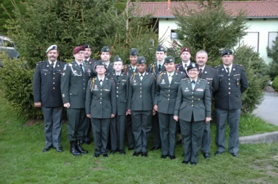 Foto des Albums: Organisation Internationales Jugendlager mit Teilnehmern aus 4 Nationen, Langenorla
