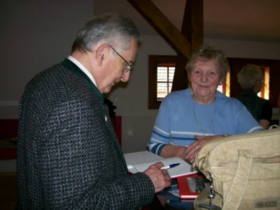 Foto des Albums: Kahla, Treffen mit den Veteranen Gerhard Mittelstädt und Klaus W. Müller
