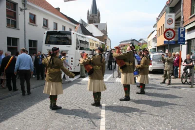 Foto des Albums: Teilnahme an den Gedenkfeierlichkeiten in Jabbeke/Belgien, Kahla und Langenorla/Deutschland