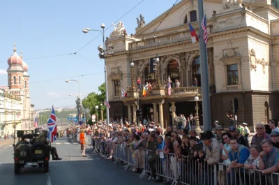 Foto des Albums: Einladung und Teilnahme an den Gedenkfeierlichkeiten in Plzen, Tschechien 2009