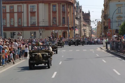 Foto des Albums: Einladung und Teilnahme an den Gedenkfeierlichkeiten in Plzen, Tschechien 2009