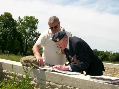 Foto des Albums: Fahrt in die Normandie, Frankreich zur Teilnahme an den Gedenkfeierlichkeiten zur Landung der Alliierten 1944 - 2009