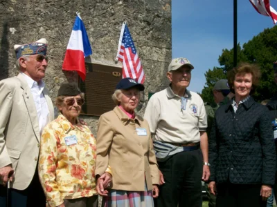 Foto des Albums: Fahrt in die Normandie, Frankreich zur Teilnahme an den Gedenkfeierlichkeiten zur Landung der Alliierten 1944 - 2009