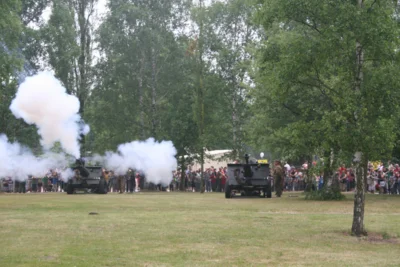 Foto des Albums: Teilnahme an der Veranstaltung zum Kriegsende in Leopoldsburg, Belgien