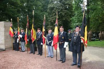 Foto des Albums: Treffen mit Jacques Goossens und Robert Tabary, Veteranen der „Brigade Piron“, Belgien, II.WK
