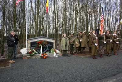 Foto des Albums: Besuch der Gedenksteine in Bastogne