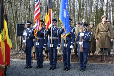 Foto des Albums: Besuch der Gedenksteine in Bastogne