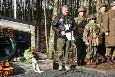Foto des Albums: Besuch der Gedenksteine in Bastogne