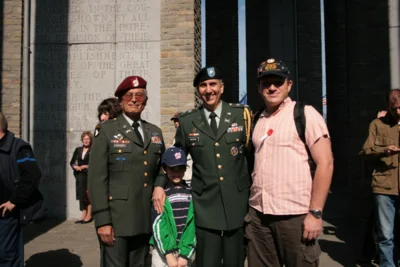 Foto des Albums: Besuch der Gedenksteine in Bastogne