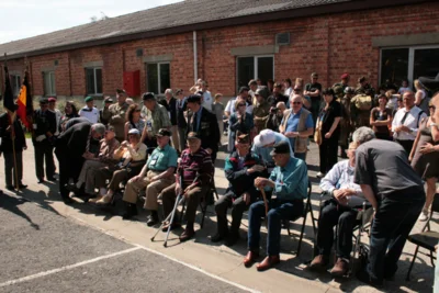 Foto des Albums: Besuch der Gedenksteine in Bastogne