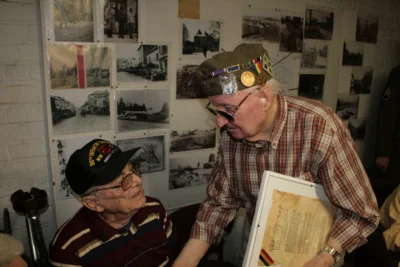 Foto des Albums: Besuch der Gedenksteine in Bastogne