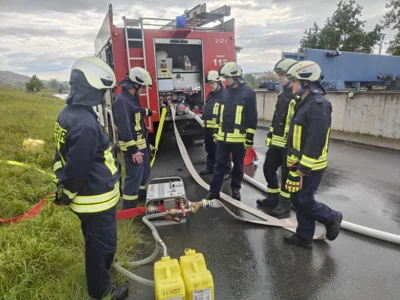 Einweisung FireDos - Zumischer  (Bild vergr&ouml;&szlig;ern)