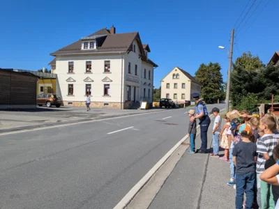 Foto des Albums: Mit „Poldi“ den Schulweg meistern
