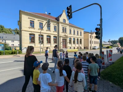 Foto des Albums: Mit „Poldi“ den Schulweg meistern