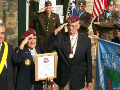 Foto des Albums: Besuch und Betreuung der amerikanischen Veteranen Joe Cicchinelli und Dick Field, USA