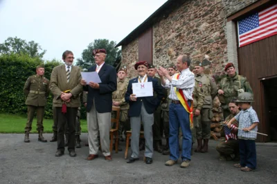 Foto des Albums: Besuch und Betreuung der amerikanischen Veteranen Joe Cicchinelli und Dick Field, USA