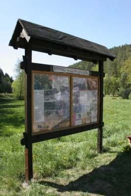Foto des Albums: Neue Infotafel Leubengrund 2007