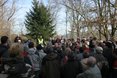 Foto des Albums: Führung zur Geschichte des Walpersberges („REIMAHG“)