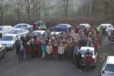 Foto des Albums: Führung zur Geschichte des Walpersberges („REIMAHG“)