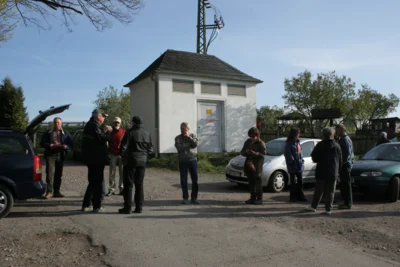 Foto des Albums: Führung Walpersberg, April 2007