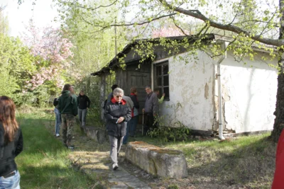 Foto des Albums: Führung Walpersberg, April 2007