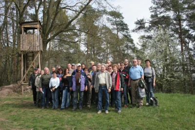 Foto des Albums: Führung Walpersberg, April 2007