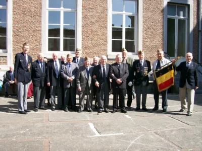 Foto des Albums: Teilnahme am jährlichen Treffen der Veteranen des 16. Füsilier Batallions, Namur