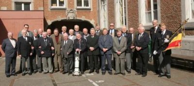 Foto des Albums: Teilnahme am jährlichen Treffen der Veteranen des belgischen 16. Füsilier Bataillons
