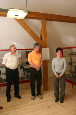 Foto des Albums: Eröffnung Ausstellung Stadtmuseum Kahla