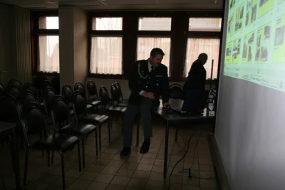 Foto des Albums: Vortrag Schule Stekene, Belgien, Februar