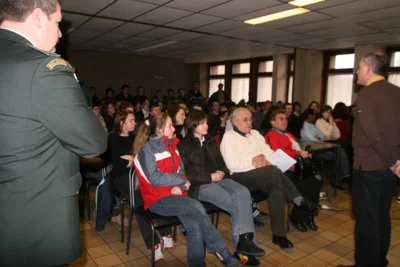 Foto des Albums: Vortrag Schule Stekene, Belgien, Februar