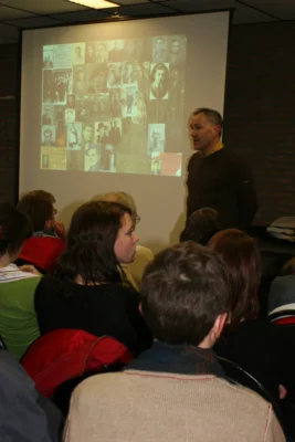 Foto des Albums: Vortrag Schule Stekene, Belgien, Februar