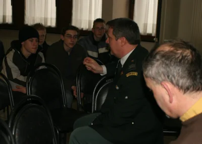 Foto des Albums: Vortrag Schule Stekene, Belgien, Februar